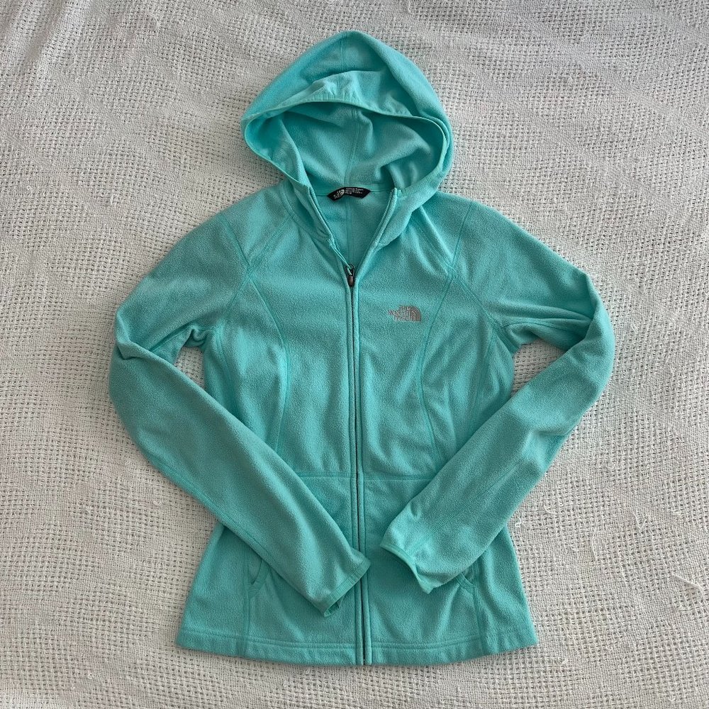 Northface Fleece Hooded Jacket